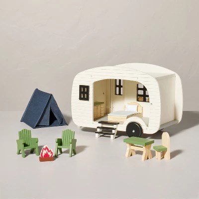 Toy Doll Camper With Accessories - Hearth & Hand™ With Magnolia