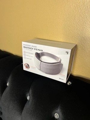 Sharper Image Realtouch Eye Mask Electric Hot+cold Massager : Target