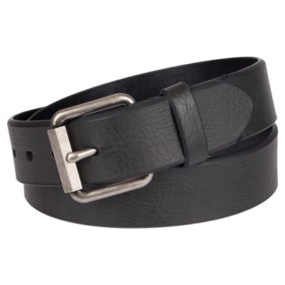 Denizen® From Levi's® Men's Roller Buckle Casual Jean Belt Black Target