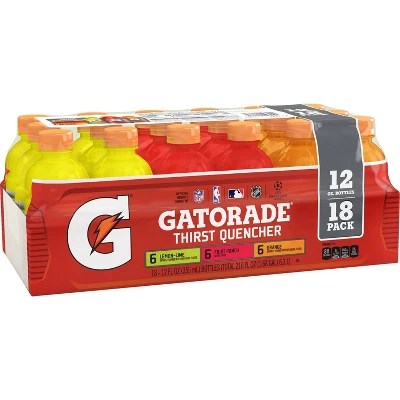 18pk Gatorade Mixed Flavors Sports Drink 12 fl oz Sri Lanka Ubuy