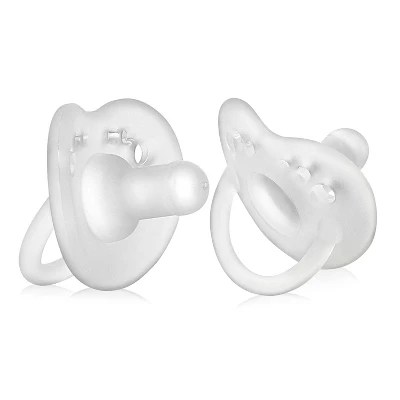 Evenflo Feeding Balance + Stage 1 Cylindrical Silicone Pacifier 0