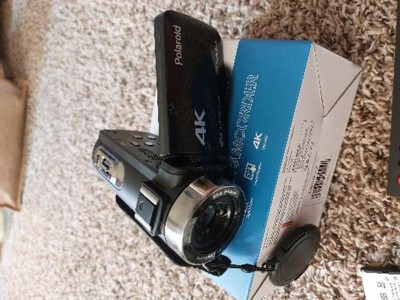 Polaroid 4k 18x Zoom Touch Screen Wi-fi Camcorder : Target