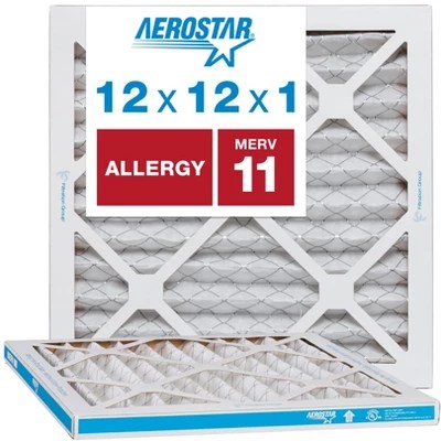 Aerostar Ac Furnace Air Filter Allergy Merv 11 Box Of 2 Target