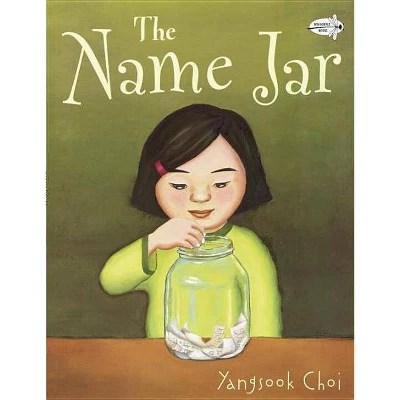 The Name Jar By Yangsook Choi (paperback) Target