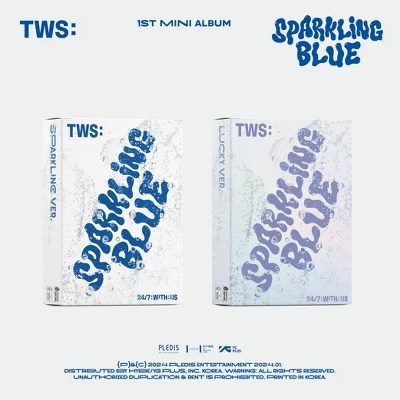 Tws - Tws 1st Mini Album 'sparkling Blue' (target Exclusive, Cd) : Target