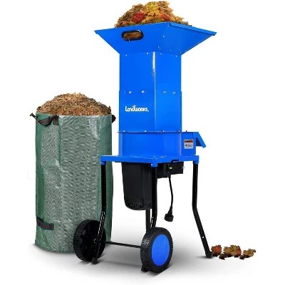Flowtron Le-900 Electric Leaf Mulcher Shredder, Powerful Leaf Shredder