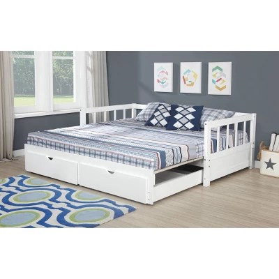 Halona Daybed White Powell Target