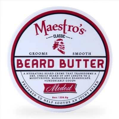 Maestro's Classic Beard Butter Mark Of A Man Blend - 4.0oz : Target
