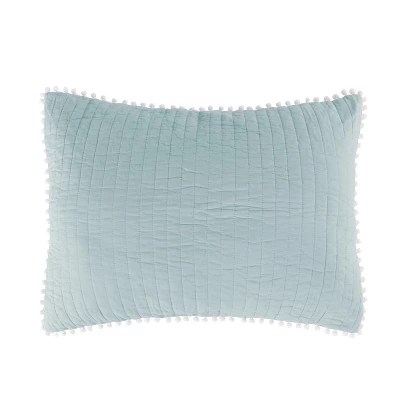 Pom Pom Blue Haze Standard Sham Levtex Home Target