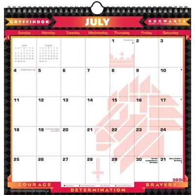 2022 Calendar Spiral Harry Potter - Trends International Inc : Target