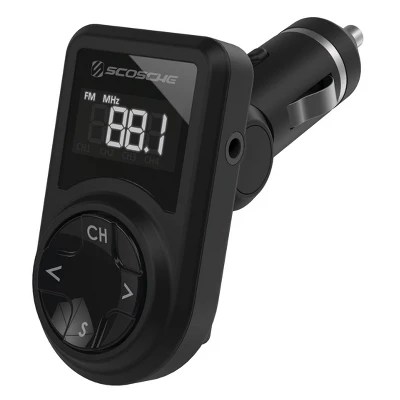 Scosche Fmfreq Universal Digital Fm Transmitter With Usb Charger Fmtd10