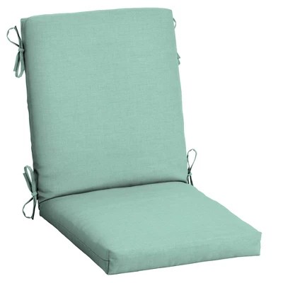 Arden 44"x20" Outdoor High Back Dining Chair Cushion Target