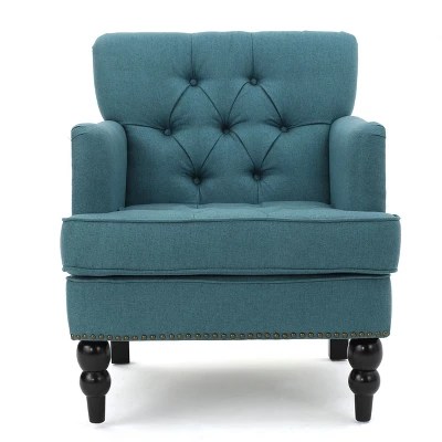 Christopher Knight Home Malone Club Chair Buy Malone Club Chair Dark Teal Christopher Knight Home Online at