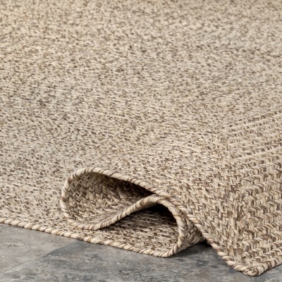 Nuloom Wynn Braided Indoor/outdoor Area Rug, Runner 2' 6" X 10', Tan