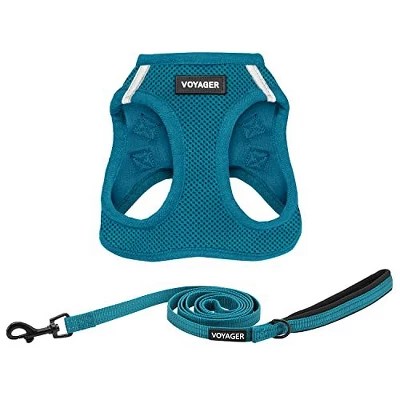 Voyager Stepin Air Dog Harness And 5ft Leash Combo For Small And
