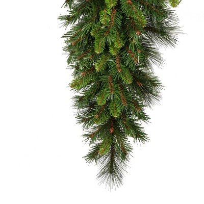 Vickerman Bangor Mixed Icicle Artificial Christmas Garland Target