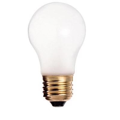 Satco 15 W A15 A-line Incandescent Bulb E26 (medium) Soft White 2 Pk