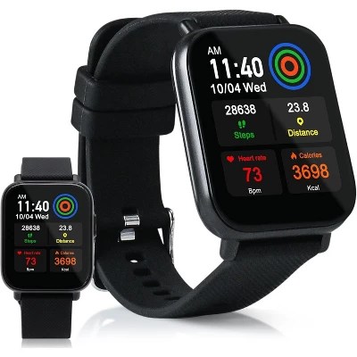 Zewa® Fitness Smart Health Watch, Oxygen Level Monitoring, Continuous