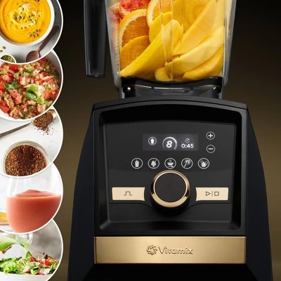 Vitamix Ascent Series A3500 Blender Gold Label Matte Navy Target