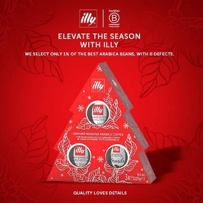 Illy Holiday Variety 3pack Target