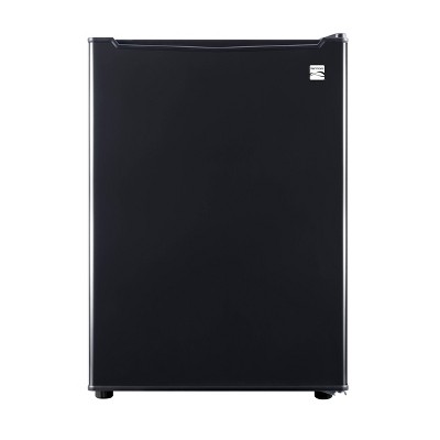 Kenmore 1.7 Cu-ft Refrigerator - Black: Compact Dorm Fridge, Energy