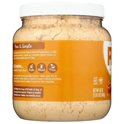 Pb2 Powdered Peanut Butter 24oz Target