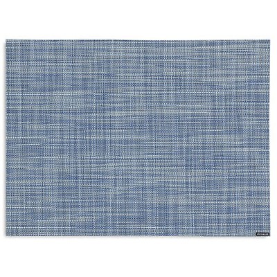 Chilewich Chambray Vinyl Placemats 19 In. L X 14 In. W Target