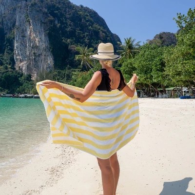 Arkwright Oversized California Beach Towels (pack Of 4) Absorbent