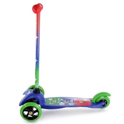Pj Mask 3 Wheel Tilt And Turn Scooter Target