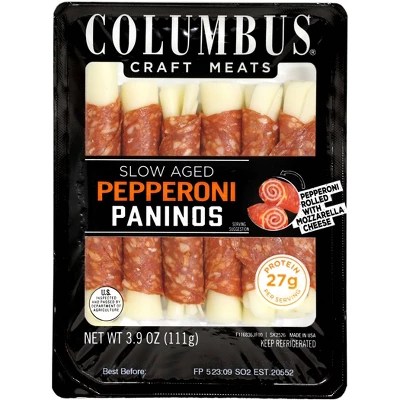 Columbus Pepperoni Panino 3.9oz Target