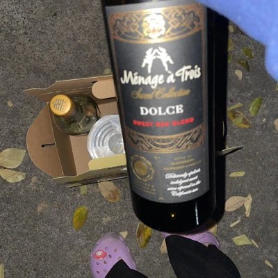 Ménage à Trois Sweet Collection Dolce Red Blend Wine - 750ml Bottle