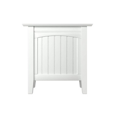Nantucket Chair Side Table White Afi Target
