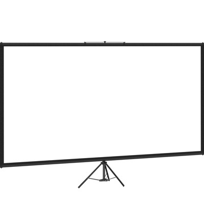 VEVOR Tripod Projector Screen with Stand 60 inch 16:9 4K HD Projection