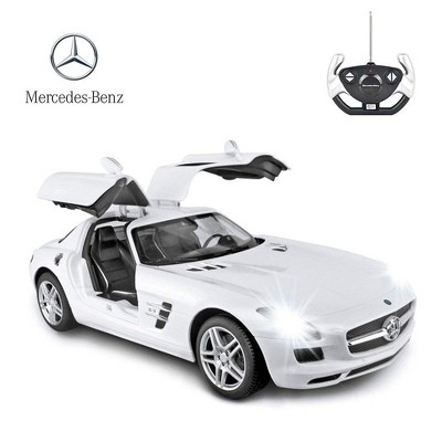 Link 1:14 Rc Mercedes Benz Sls Remote Control Car With Gull Wing Doors