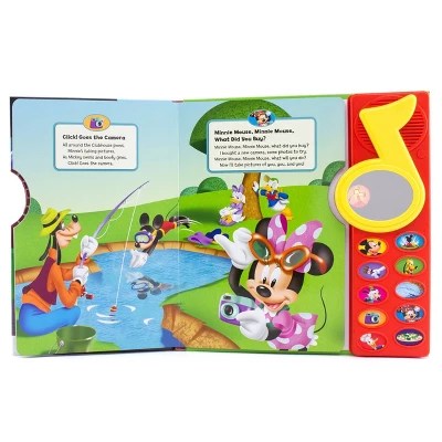 Disney Junior Mickey Mouse Clubhouse Singalong Songs Sound Book By