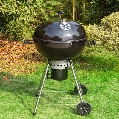 Captiva Designs Extra Large Charcoal Grill & Cooking Area E02gr005: Bbq