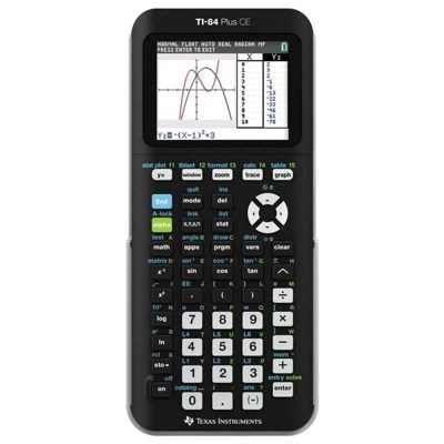 UPC 033317206667 Texas Instruments 84+CE Graphing Calculator Black