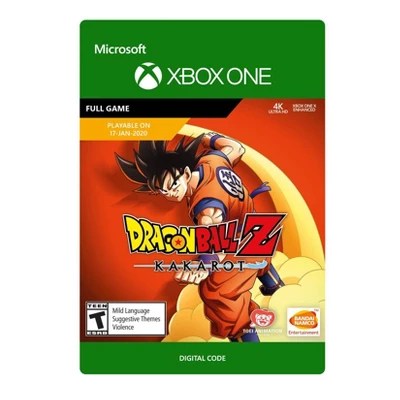 Dragon Ball Z: Kakarot - Xbox One (Digital) : Target