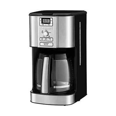 Coffee 12 cup switch coffee maker. Cuisinart 14 Cup Brew Central 24 Hour Programmable Drip Coffee Maker With Glass Carafe Manufacturer Refurbished Target