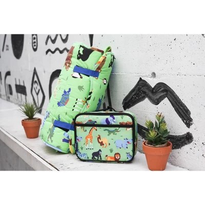 Wildkin Kids Original Cotton Blend Nap Mat With Pillow For Toddler And