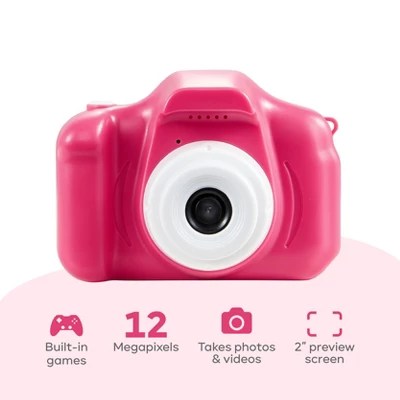 Vivitar Kidstech Camera - Pink : Target
