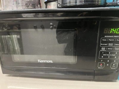 Kenmore 0.7 Cu-ft Microwave - Black : Target