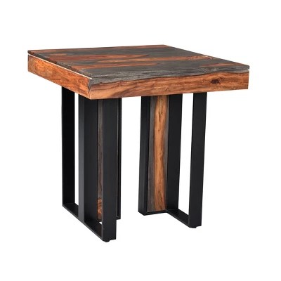Adelaine Twist Design Accent Table - Treasure Trove Accents : Target