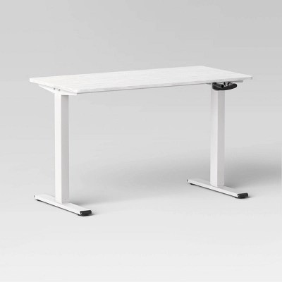 Monoprice Dual Motor 3-stage Sit-stand Desk, V2, Black | Height