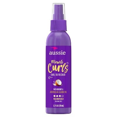 THE BEST DRUGSTORE BRANDS FOR CURLY HAIR REFRESHER SPRAYS