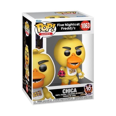 Funko POP! FNAF Five Nights At Freddy’s Freddy Fazbear 10th Anniversary