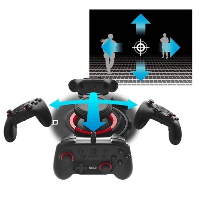 Hori Nintendo Switch Horipad + Wired Controller - Black : Target