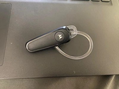 Motorola In-ear Bluetooth Wireless Mono Headset Hk126 - Black : Target