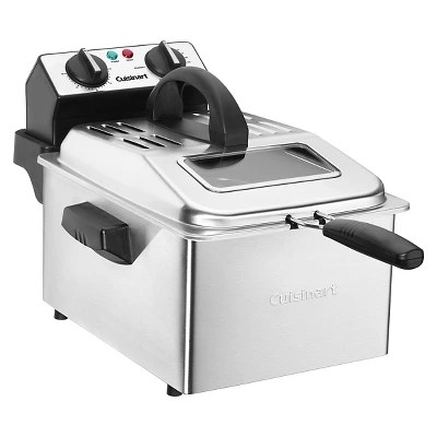 Cuisinart Cdf-100fr Compact Deep Fryer - Certified Refurbished : Target