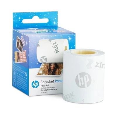 Hp Sprocket Studio Plus 4 X 6" Photo Paper And Cartridges (includes 108